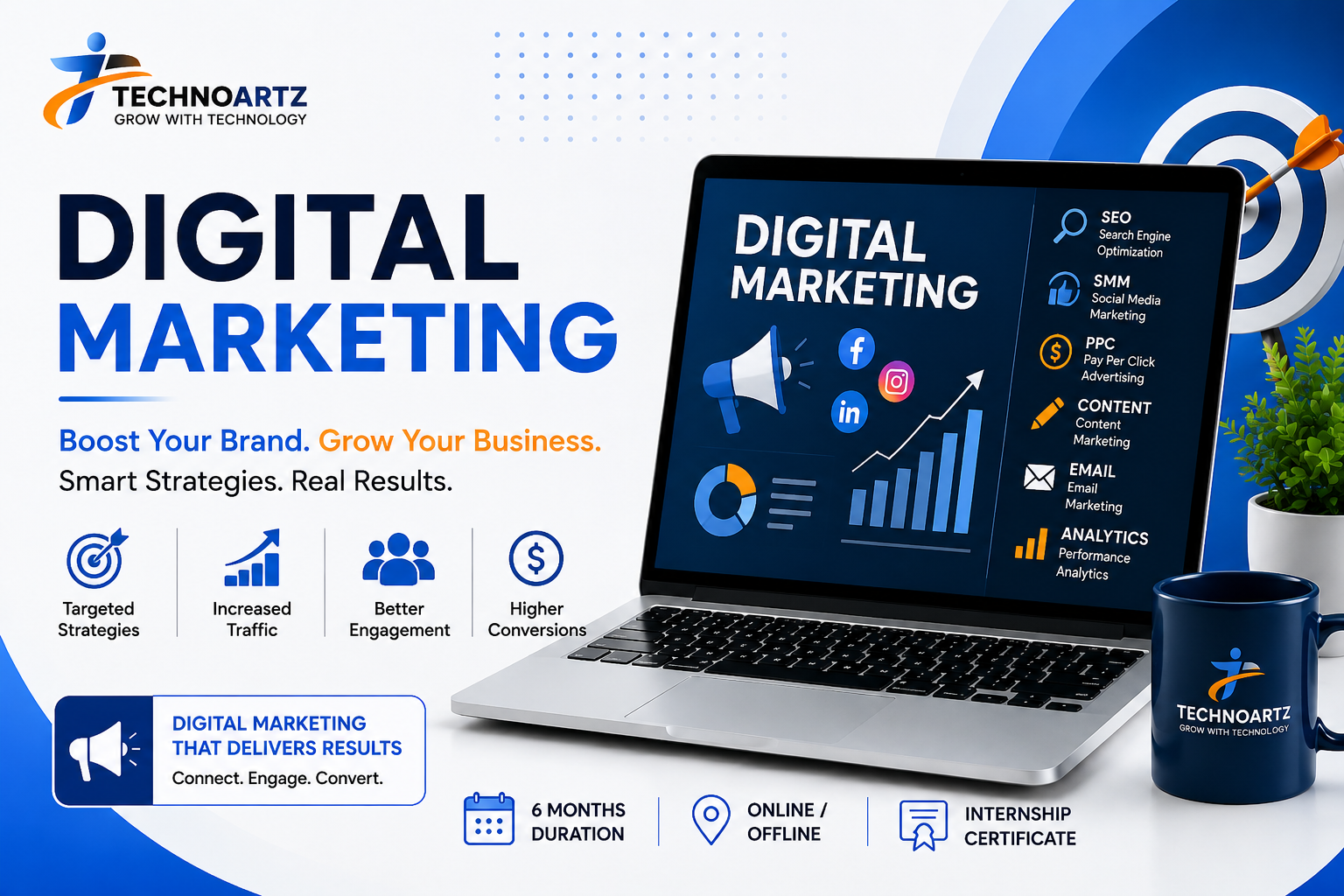 Digital Development Internship